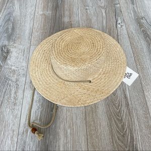 NWT Lack of Color Wanderer Boater Hat